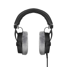 Studijinės Ausinės - Beyerdynamic DT 990 PRO Laidinės Muzikos Ausinės Juodos, Pilkos