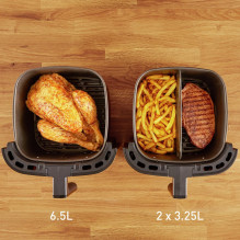 Oro Gruzdintuvė - Tefal Easy Fry & Grill EY801D 6,5 L 1650 W