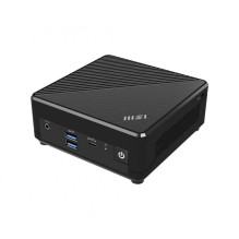 Mini PC - MSI Cubi N ADL-072XEU Pentium N200U 4GB SSD 128GB M.2 Intel UHD Grafika Juodas