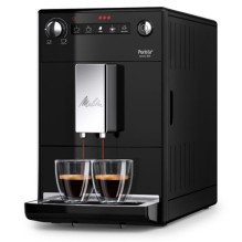 Coffee Machine - Melitta Purista F23/ 0-102 1.8 L, Silver