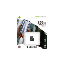 Atminties Kortelė - Kingston Technology Canvas Select Plus 256 GB