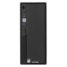 Stacionarus Kompiuteris - Actina i5-14400 16GB 1TB SSD Windows 11 Pro Mini Tower Juodas