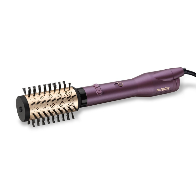 Karšto Oro Šukos - BaByliss Big Hair Dual 650 W, Šiltas Juodas, Rožinis