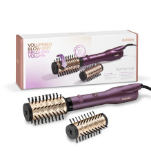 Karšto Oro Šukos - BaByliss Big Hair Dual 650 W, Šiltas Juodas, Rožinis