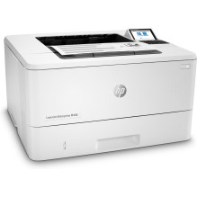 Spausdintuvas - HP LaserJet Enterprise M406dn Juodai Baltas, Kompaktiškas, Stipri Saugumo Sistema, Dvipusis Spausdinimas