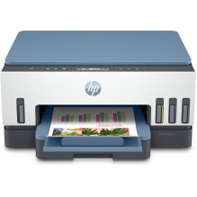 Multifunction Printer - HP Smart Tank 725 4800x1200 DPI 15ppm Wi-Fi