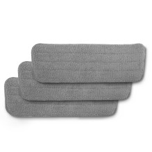 Cloth Refill - Esperanza EHS003SP3 Microfiber Gray