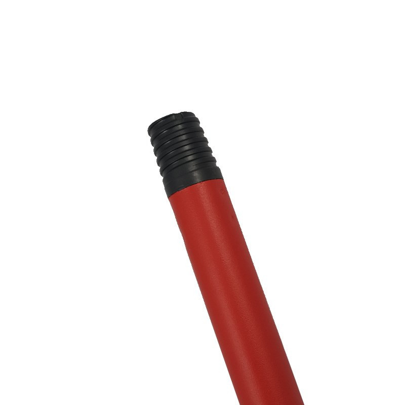 Broom Handle - Vileda Metal Thread 1300mm Red