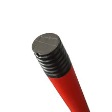 Broom Handle - Vileda Metal Thread 1300mm Red