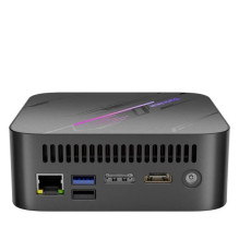 Mini PC - Blackview MP100 Ryzen 7-5825U 32GB DDR4 1TB SSD Windows 11 Pro Black