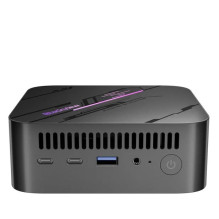 Mini PC - Blackview MP100 Ryzen 7-5825U 32GB DDR4 1TB SSD Windows 11 Pro Black