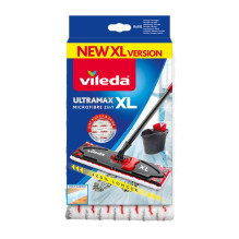 Cloth Refill - Vileda Ultramax XL Microfiber White/ Red