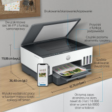 Printer - HP Smart Tank 720 4800x1200 DPI