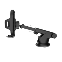 Dudao Telescopic Gravity Car Windshield Mount Holder Black (new F2S black)