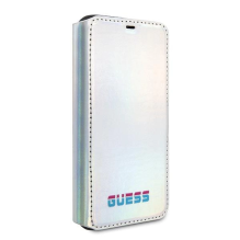 Guess Iridescent dėklas iPhone 11 Pro - sidabrinis