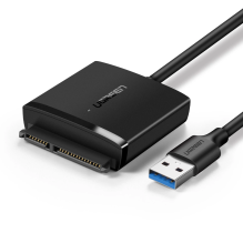 Ugreen USB3.0 adapter for 2.5&amp; 39 &amp; 39 / 3.5&amp; 39 &amp; 39 SATA disk black (CM257)