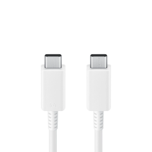 Samsung EP-DX510JWEGEU USB-C - USB-C 5A 480Mb / s cable 1.8m - white