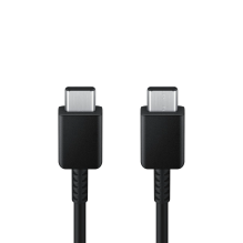 Samsung EP-DX310JBEGEU USB-C - USB-C 3A 480Mb / s cable 1.8m - black