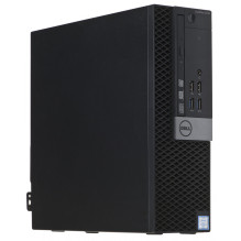 Dell 3040 SFF i3-6100 8GB 480GB SSD 1TB HDD Windows 10 Professional