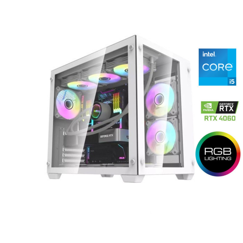 Core i5-14400F 16GB 1TB SSD 1TB HDD RTX 4060 8GB Windows 11