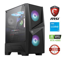 Core i5-12400F 16GB 1TB SSD 1TB HDD RTX 4060 NoOs