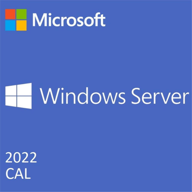 SERVER ACC SW WIN SVR 2022 CAL / RDS USER 1PACK 634-BYLH DELL