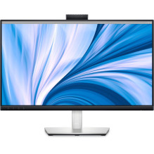 LCD Monitor, DELL, C2423H, 23.8&quot;, Business, Panel IPS, 1920x1080, 16:9, 60Hz, Matte, 5 ms, Speakers, Camera, Swivel