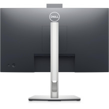 LCD Monitor, DELL, C2423H, 23.8&quot;, Business, Panel IPS, 1920x1080, 16:9, 60Hz, Matte, 5 ms, Speakers, Camera, Swivel