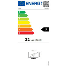 LCD monitorius, DELL, P3424WE, 34&quot;, Verslas / Išlenktas / 21 : 9, Panel IPS, 3440x1440, 21:9, 60Hz, matinis, 5 ms, 