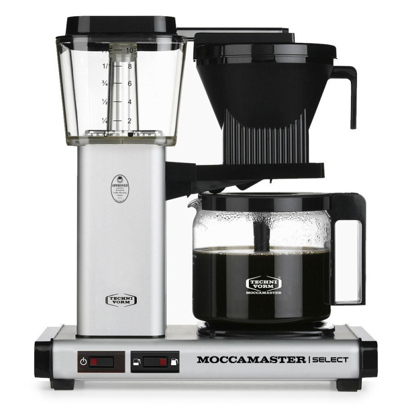 Coffee Machine - Moccamaster KBG 741 1.25 L Black/ Stainless Steel