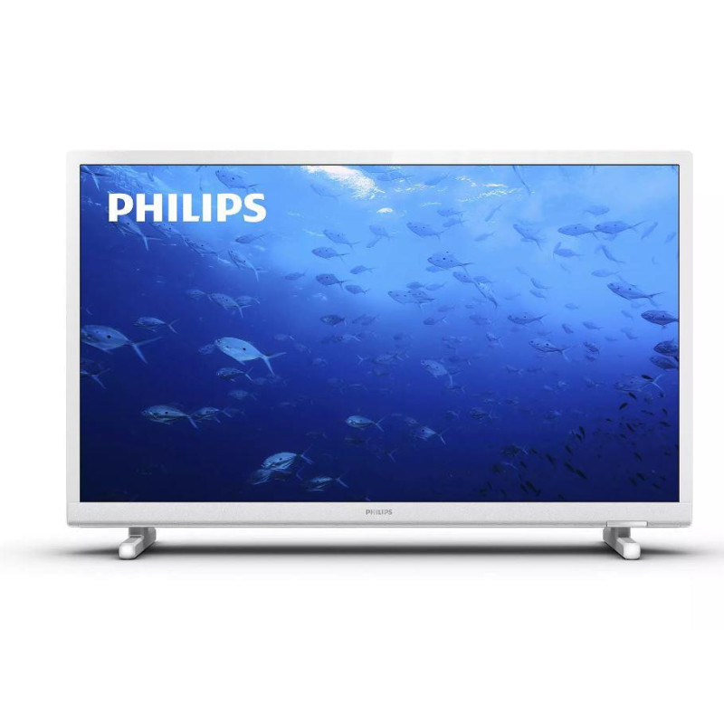 TV Set, PHILIPS, 24&quot;, HD, 1280x720, 720p, White, 24PHS5537 / 12