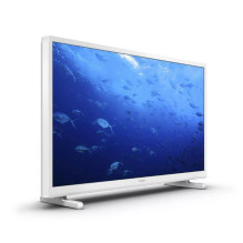 Televizorius, PHILIPS, 24&quot;, HD, 1280x720, 720p, baltas, 24PHS5537 / 12