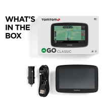 AUTOMOBILIŲ GPS NAVIGACIJA SYS 5&quot; / GO CLASSIC 1BA5.002.20 TOMTOM