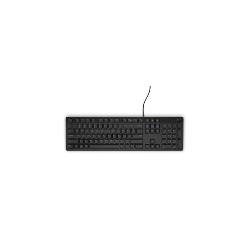 KEYBOARD KB216 EST / BLACK 580-ADHG DELL