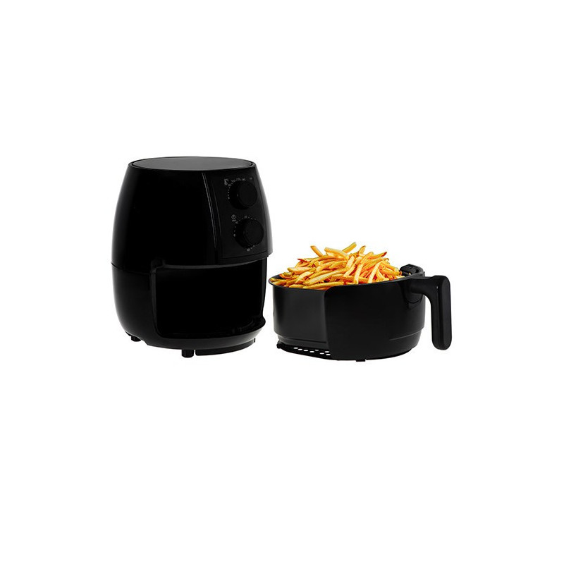 Air Fryer - Adler AD 6312 2.5L Fat Free Black