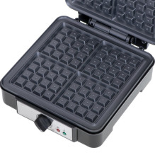 Waffle maker - Adler AD 3049 Non-stick Black 4 slices