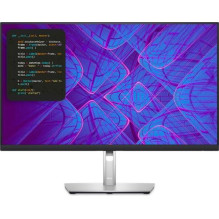 LCD Monitor, DELL, P2723QE, 26.9&quot;, Business / 4K, Panel IPS, 3840x2160, 16:9, 60Hz, Matte, 8 ms, Swivel, Pivot, Hei