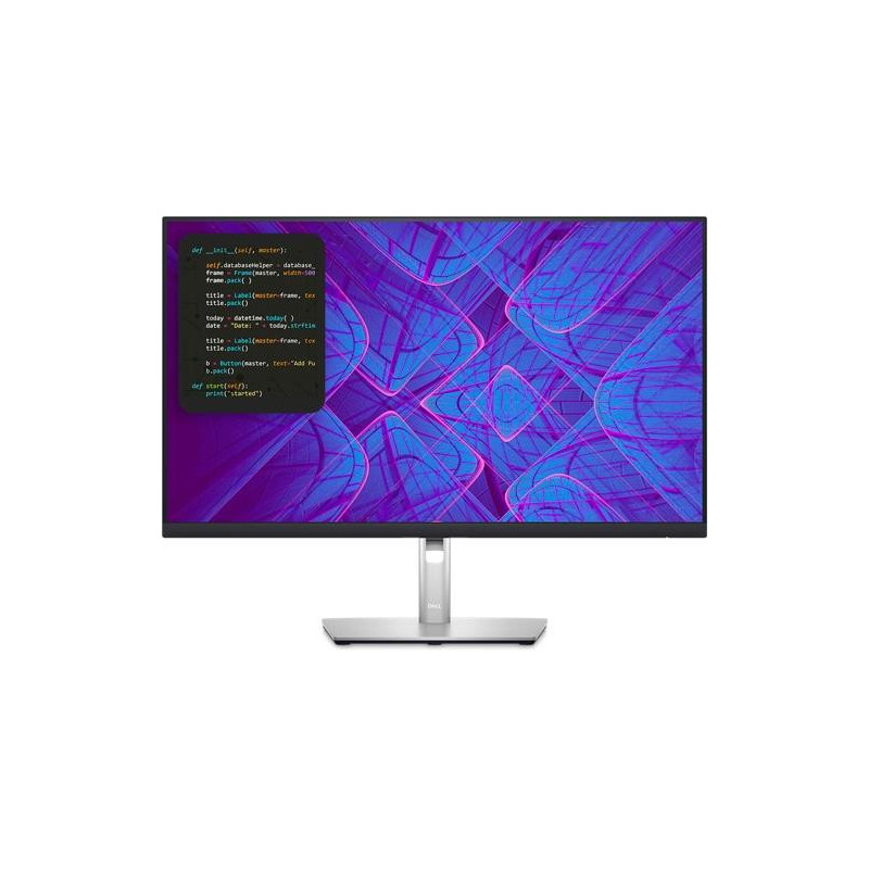 LCD Monitor, DELL, P2723QE, 26.9&quot;, Business / 4K, Panel IPS, 3840x2160, 16:9, 60Hz, Matte, 8 ms, Swivel, Pivot, Hei