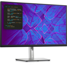 LCD Monitor, DELL, P2723QE, 26.9&quot;, Business / 4K, Panel IPS, 3840x2160, 16:9, 60Hz, Matte, 8 ms, Swivel, Pivot, Hei