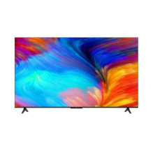 TV Set, TCL, 43&quot;, 4K / Smart, 3840x2160, Wireless LAN, Bluetooth, Google TV, Metallic, 43P635