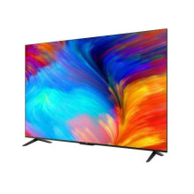 TV Set, TCL, 43&quot;, 4K / Smart, 3840x2160, Wireless LAN, Bluetooth, Google TV, Metallic, 43P635