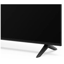 TV Set, TCL, 43&quot;, 4K / Smart, 3840x2160, Wireless LAN, Bluetooth, Google TV, Metallic, 43P635