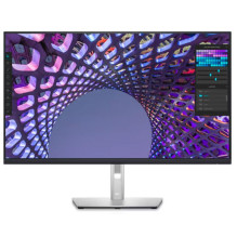 LCD Monitor, DELL, P3223QE, 31.5&quot;, 4K, Panel IPS, 3840x2160, 16:9, 60Hz, 5 ms, Swivel, Pivot, Height adjustable, Ti