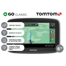 AUTOMOBILIŲ GPS NAVIGACIJA SYS 6&quot; / GO CLASSIC 1BA6.002.20 TOMTOM