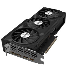 Vaizdo plokštė, GIGABYTE, NVIDIA GeForce RTX 4070, 12 GB, GDDR6X, 192 bitų, PCIE 4.0 16x, dviejų lizdų ventiliatorius, 1