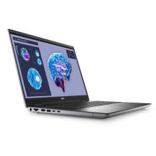 Notebook, DELL, Precision, 7680, CPU Core i9, i9-13950HX, 2200 MHz, 16&quot;, 1920x1200, RAM 32GB, DDR5, 5600 MHz, SSD 1