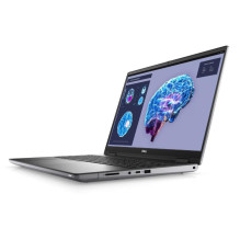 Notebook, DELL, Precision, 7680, CPU Core i9, i9-13950HX, 2200 MHz, 16&quot;, 1920x1200, RAM 32GB, DDR5, 5600 MHz, SSD 1