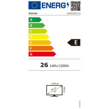 Televizorius, PHILIPS, 32&quot;, HD, 1366x768, 32PHS5507 / 12