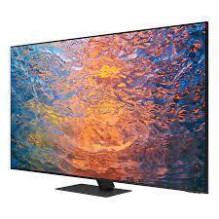 Televizorius, SAMSUNG, 55&quot;, 4K / Smart, QLED, 3840x2160, belaidis LAN, Bluetooth, Tizen, QE55QN95CATXXH