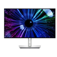 LCD Monitor, DELL, U2424HE, 23.8&quot;, Panel IPS, 1920x1080, 16:9, 120Hz, Matte, 8 ms, Swivel, Pivot, Height adjustable